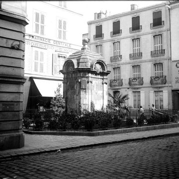 Fontaine du Pilori de La Rochelle