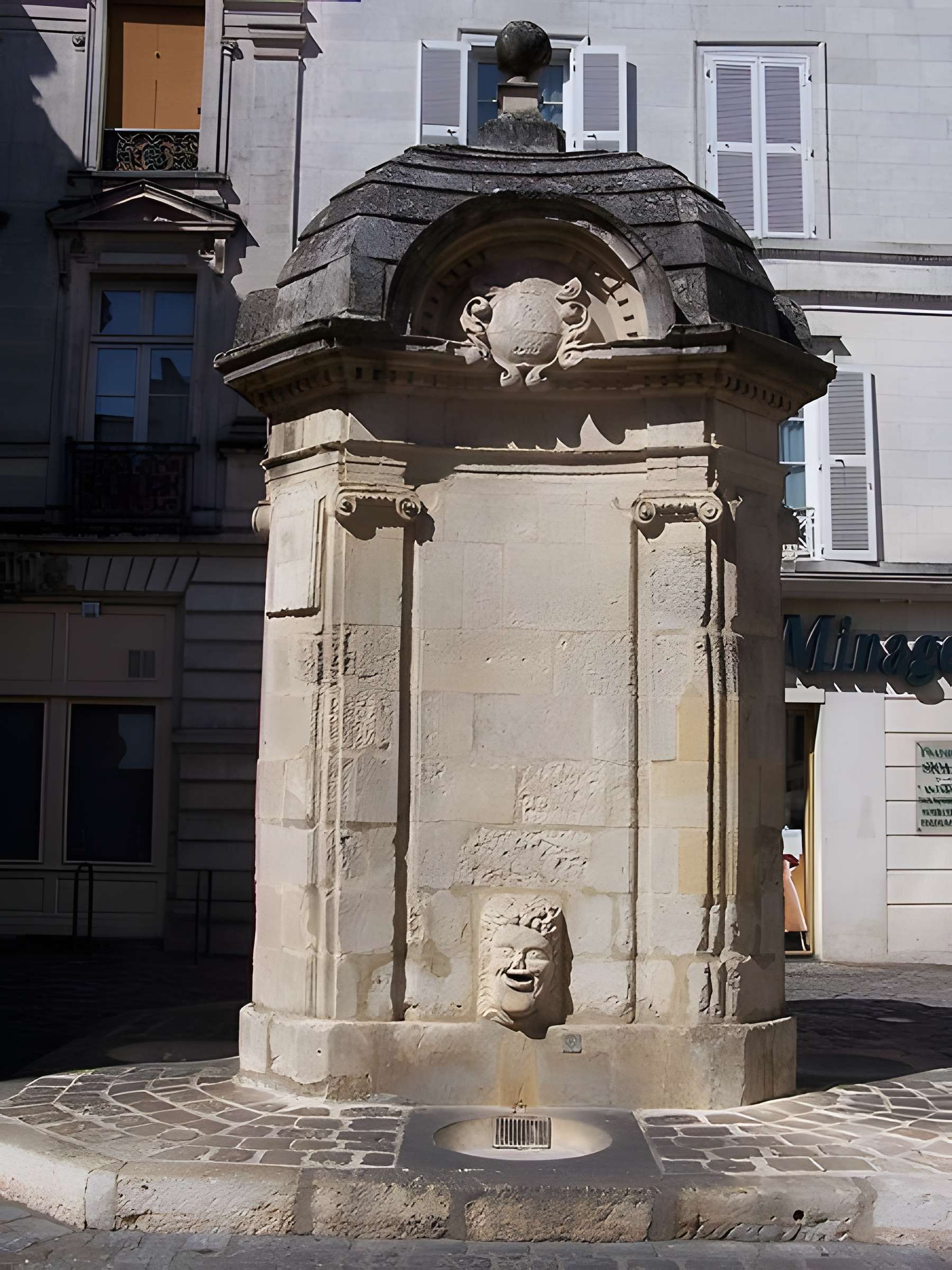 Fontaine du Pilori de La Rochelle 