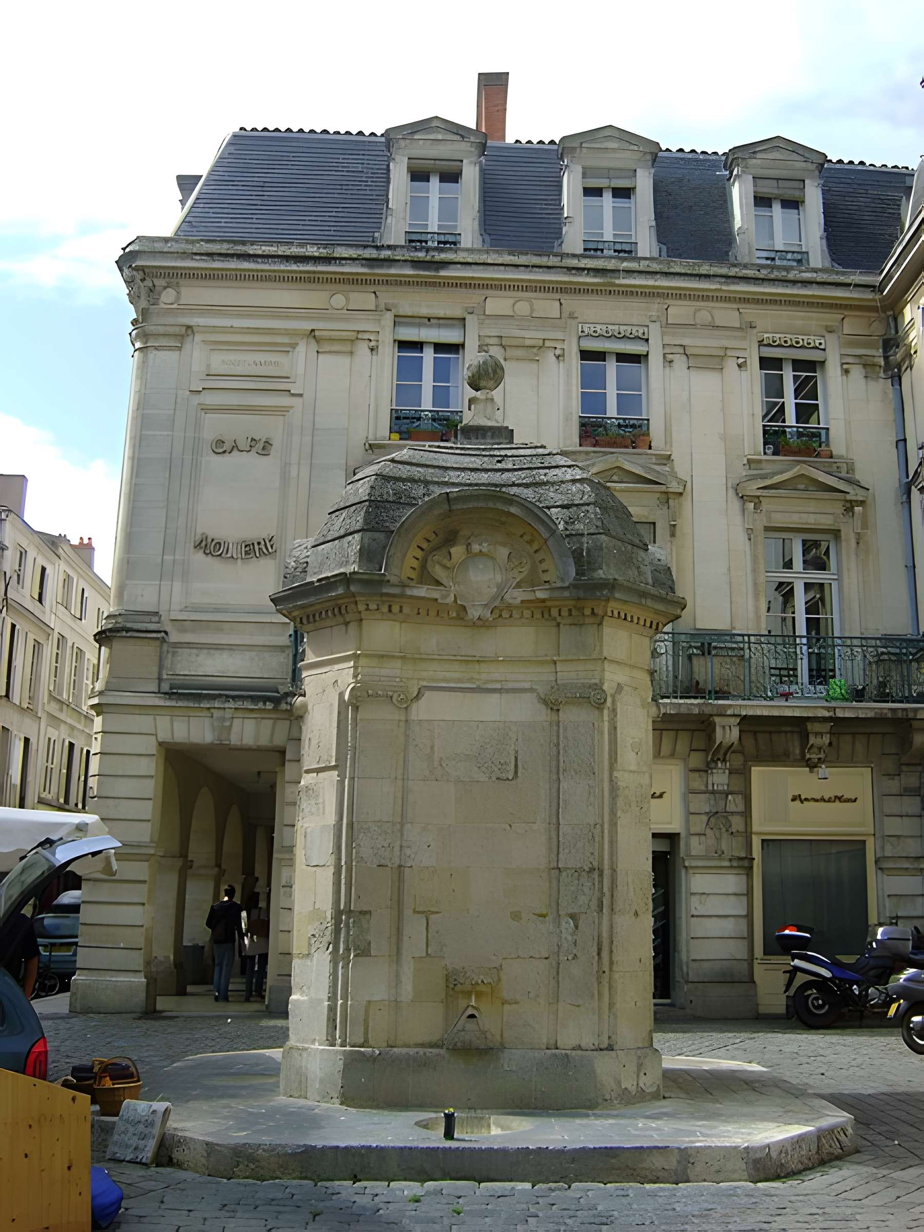 Fontaine du Pilori de La Rochelle