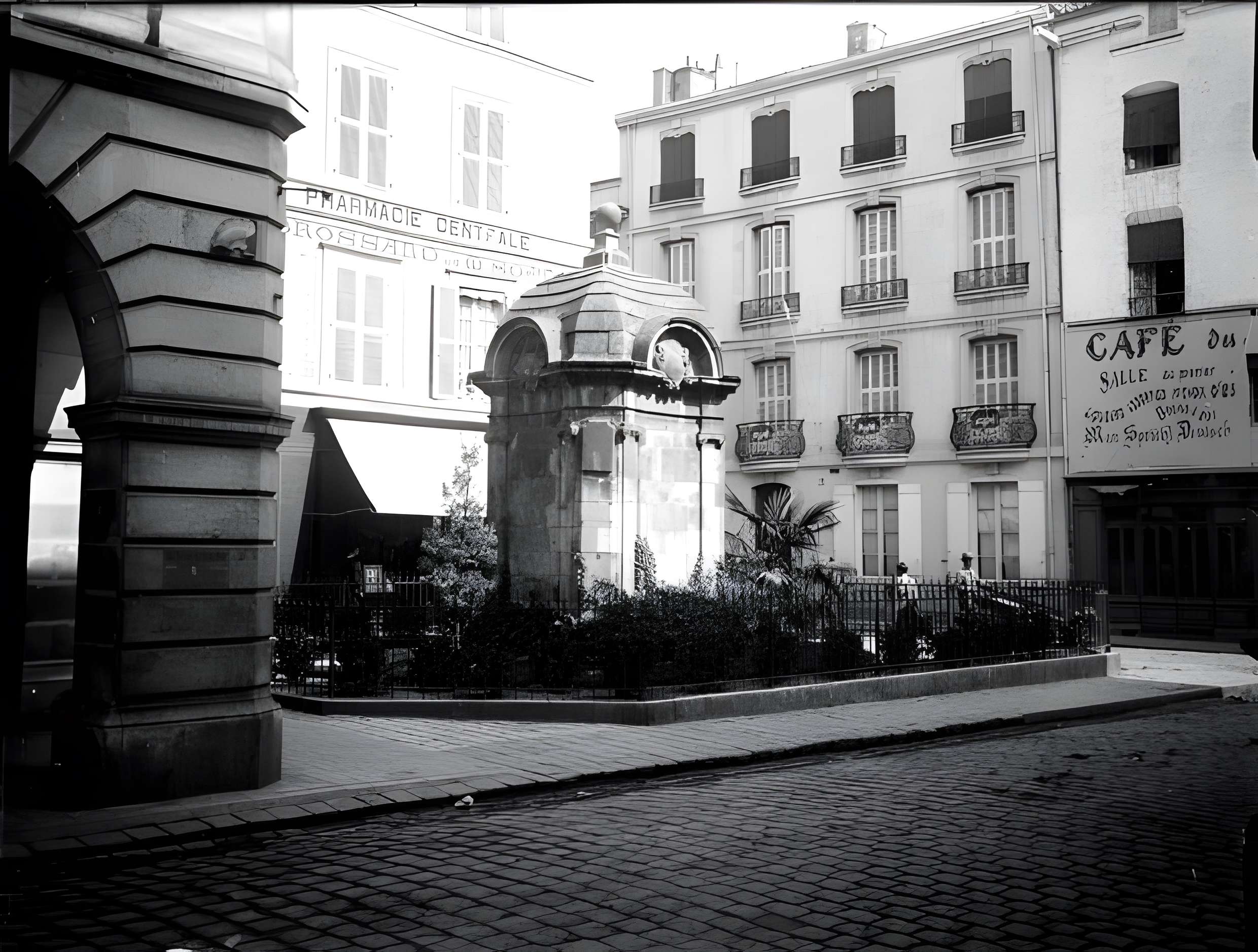 Fontaine du Pilori de La Rochelle