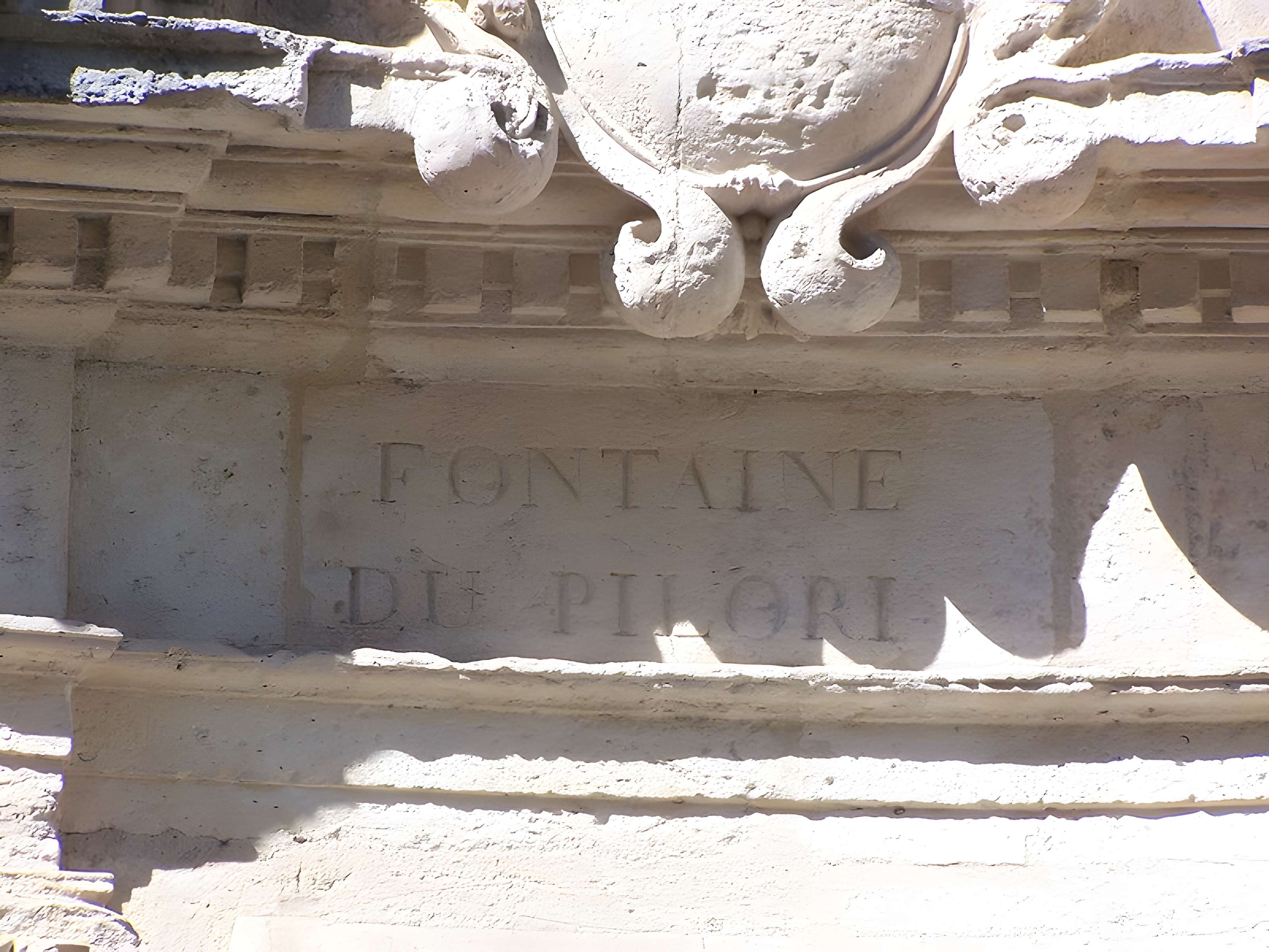 Fontaine du Pilori de La Rochelle