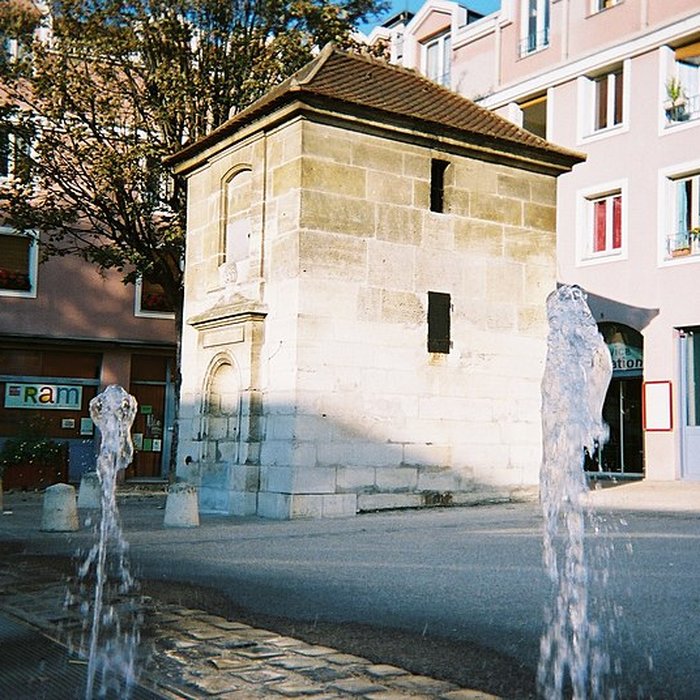 Photo de Eaux du Pré-Saint-Gervais : Fontaine du Pré-Saint-Gervais