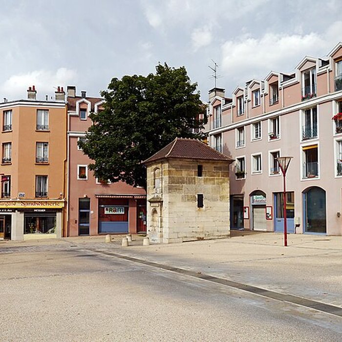 Photo de Eaux du Pré-Saint-Gervais : Fontaine du Pré-Saint-Gervais
