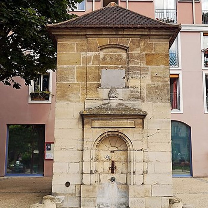 Photo de Eaux du Pré-Saint-Gervais : Fontaine du Pré-Saint-Gervais