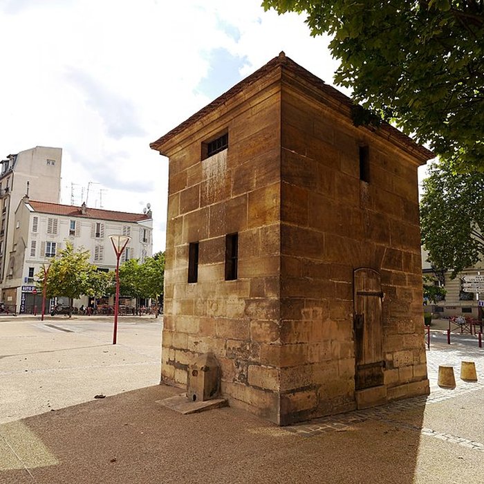 Photo de Eaux du Pré-Saint-Gervais : Fontaine du Pré-Saint-Gervais