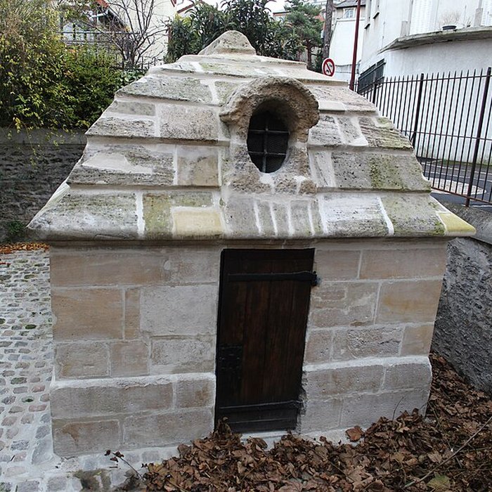 Photo de Eaux du Pré-Saint-Gervais : Fontaine du Pré-Saint-Gervais