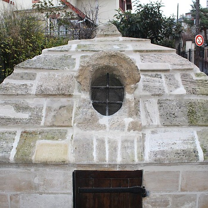 Photo de Eaux du Pré-Saint-Gervais : Fontaine du Pré-Saint-Gervais