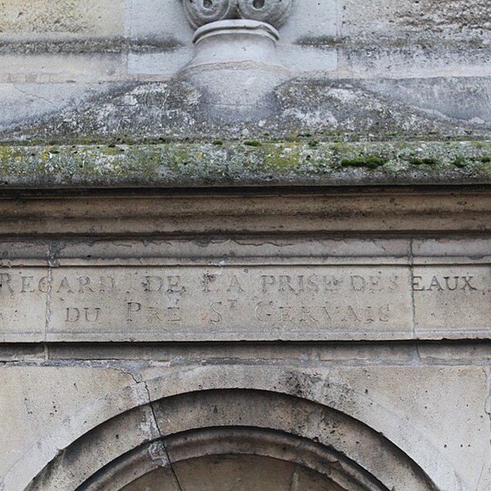 Photo de Eaux du Pré-Saint-Gervais : Fontaine du Pré-Saint-Gervais