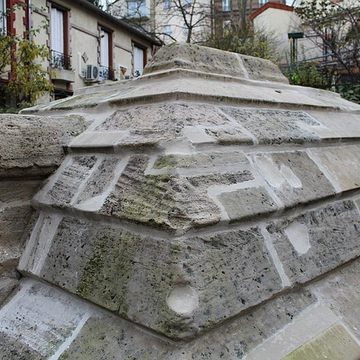 Photo de Eaux du Pré-Saint-Gervais : Fontaine du Pré-Saint-Gervais