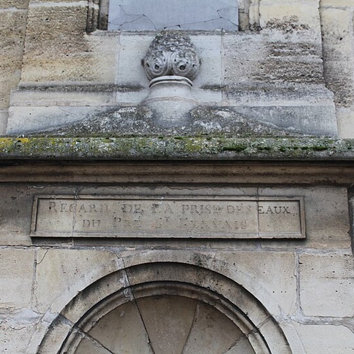 Photo de Eaux du Pré-Saint-Gervais : Fontaine du Pré-Saint-Gervais