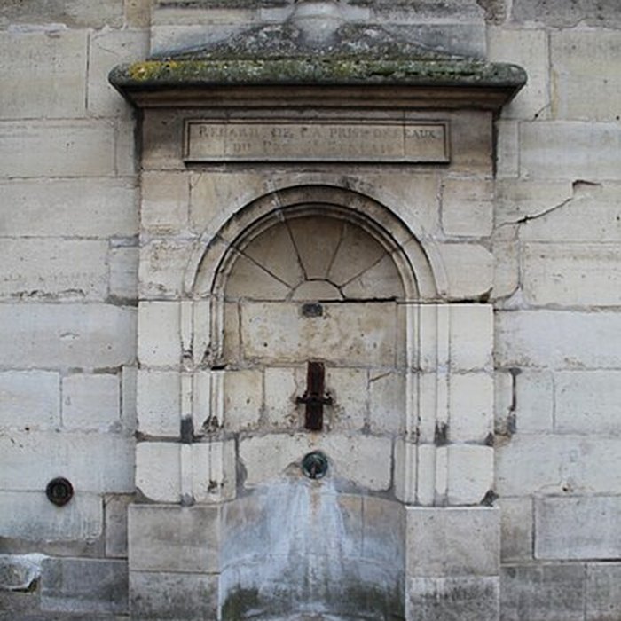 Photo de Eaux du Pré-Saint-Gervais : Fontaine du Pré-Saint-Gervais