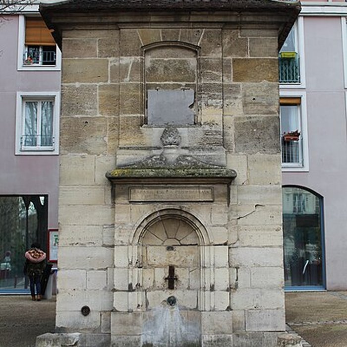 Photo de Eaux du Pré-Saint-Gervais : Fontaine du Pré-Saint-Gervais