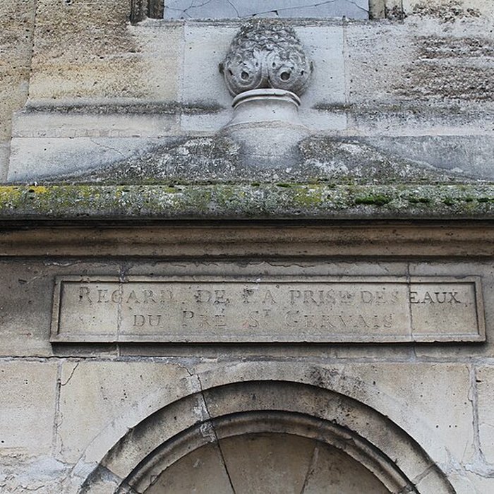 Photo de Eaux du Pré-Saint-Gervais : Fontaine du Pré-Saint-Gervais