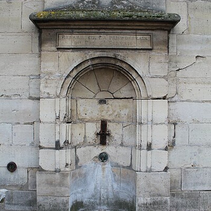 Photo de Eaux du Pré-Saint-Gervais : Fontaine du Pré-Saint-Gervais