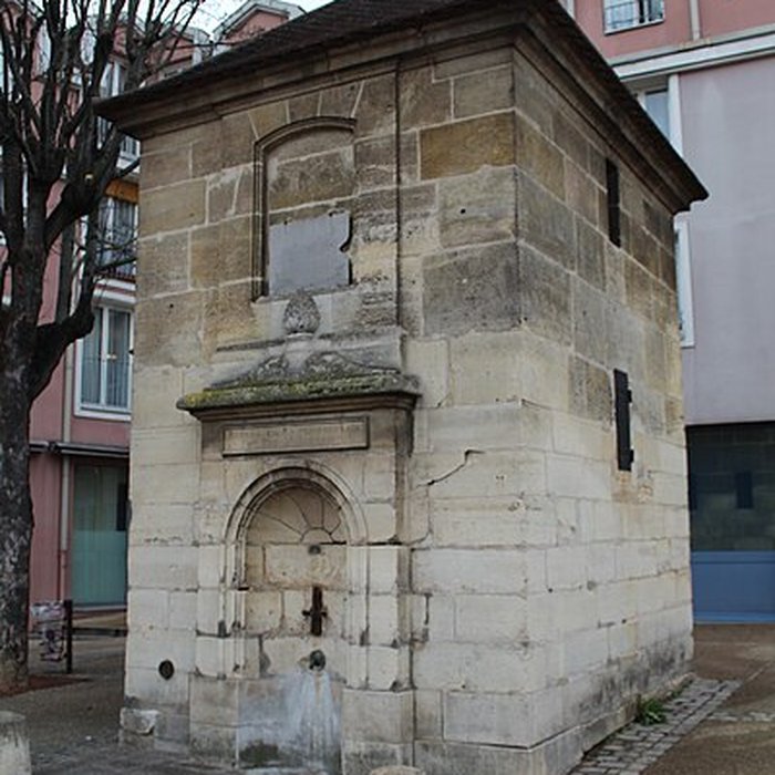 Photo de Eaux du Pré-Saint-Gervais : Fontaine du Pré-Saint-Gervais