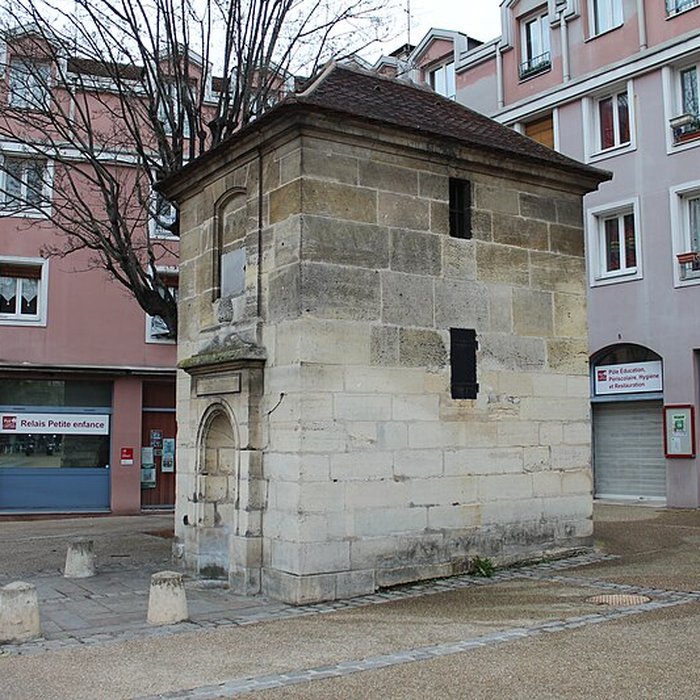 Photo de Eaux du Pré-Saint-Gervais : Fontaine du Pré-Saint-Gervais