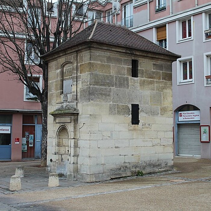 Photo de Eaux du Pré-Saint-Gervais : Fontaine du Pré-Saint-Gervais