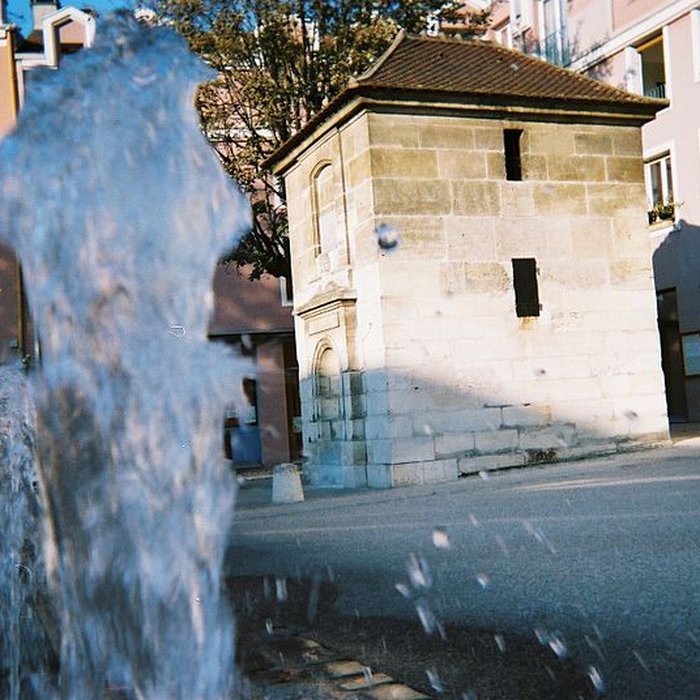 Photo de Eaux du Pré-Saint-Gervais : Fontaine du Pré-Saint-Gervais