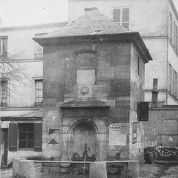 Photo de Eaux du Pré-Saint-Gervais : Fontaine du Pré-Saint-Gervais