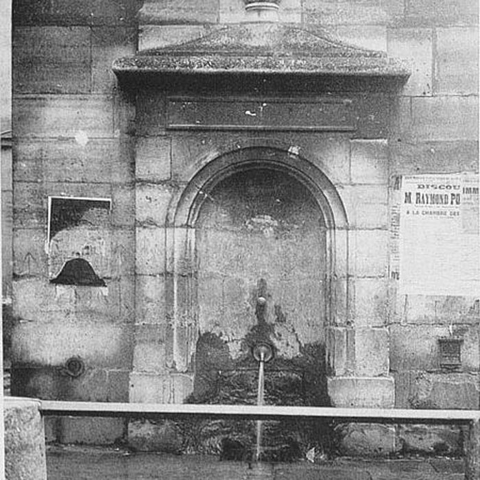 Photo de Eaux du Pré-Saint-Gervais : Fontaine du Pré-Saint-Gervais