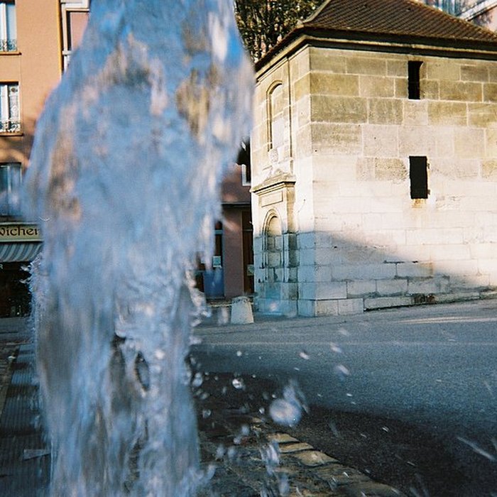 Photo de Eaux du Pré-Saint-Gervais : Fontaine du Pré-Saint-Gervais