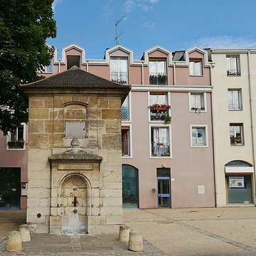 Eaux du Pré-Saint-Gervais : Fontaine du Pré-Saint-Gervais