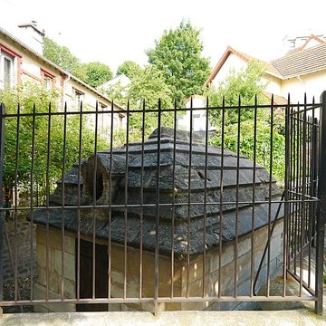 Eaux du Pré-Saint-Gervais : Fontaine du Pré-Saint-Gervais