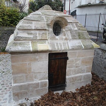 Eaux du Pré-Saint-Gervais : Fontaine du Pré-Saint-Gervais