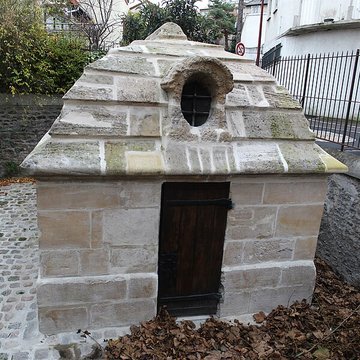 Eaux du Pré-Saint-Gervais : Fontaine du Pré-Saint-Gervais