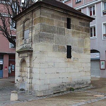 Eaux du Pré-Saint-Gervais : Fontaine du Pré-Saint-Gervais