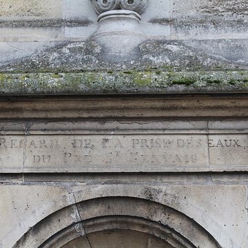 Eaux du Pré-Saint-Gervais : Fontaine du Pré-Saint-Gervais