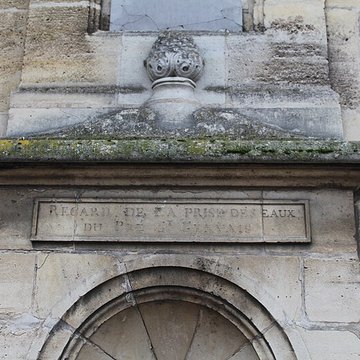 Eaux du Pré-Saint-Gervais : Fontaine du Pré-Saint-Gervais