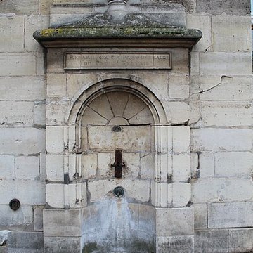 Eaux du Pré-Saint-Gervais : Fontaine du Pré-Saint-Gervais