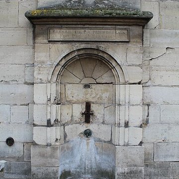 Eaux du Pré-Saint-Gervais : Fontaine du Pré-Saint-Gervais
