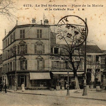 Eaux du Pré-Saint-Gervais : Fontaine du Pré-Saint-Gervais