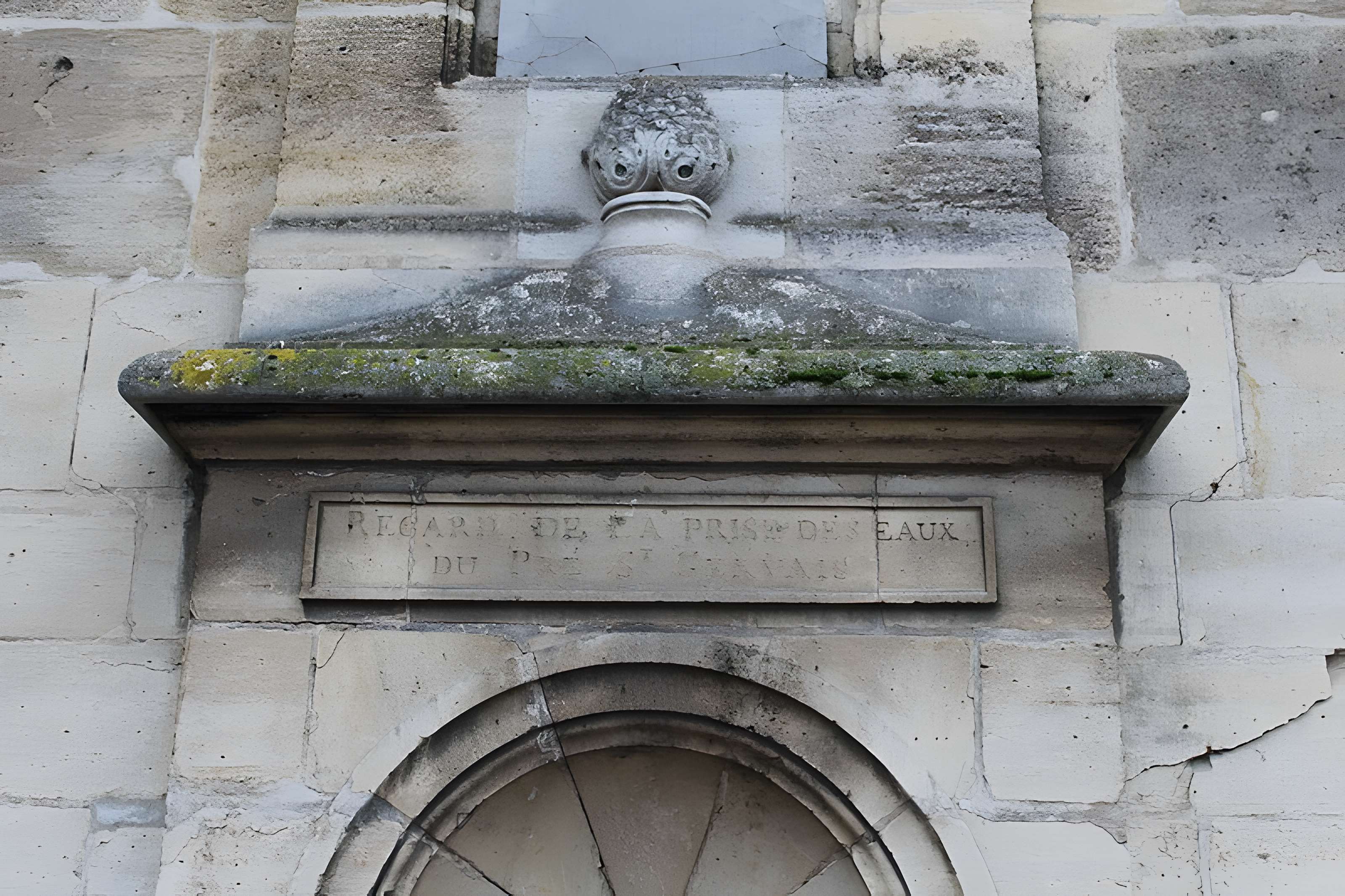 Eaux du Pré-Saint-Gervais : Fontaine du Pré-Saint-Gervais