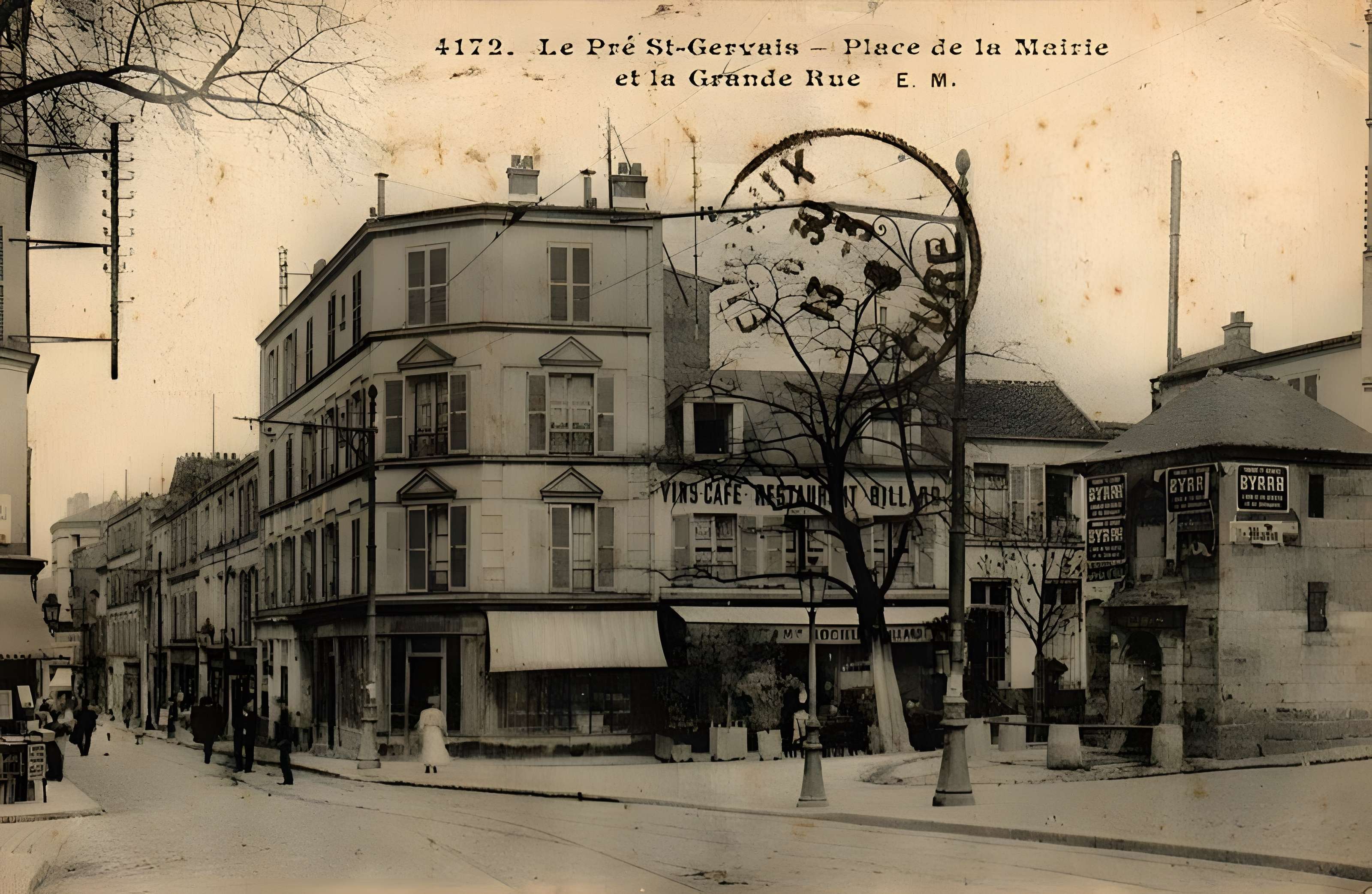 Eaux du Pré-Saint-Gervais : Fontaine du Pré-Saint-Gervais