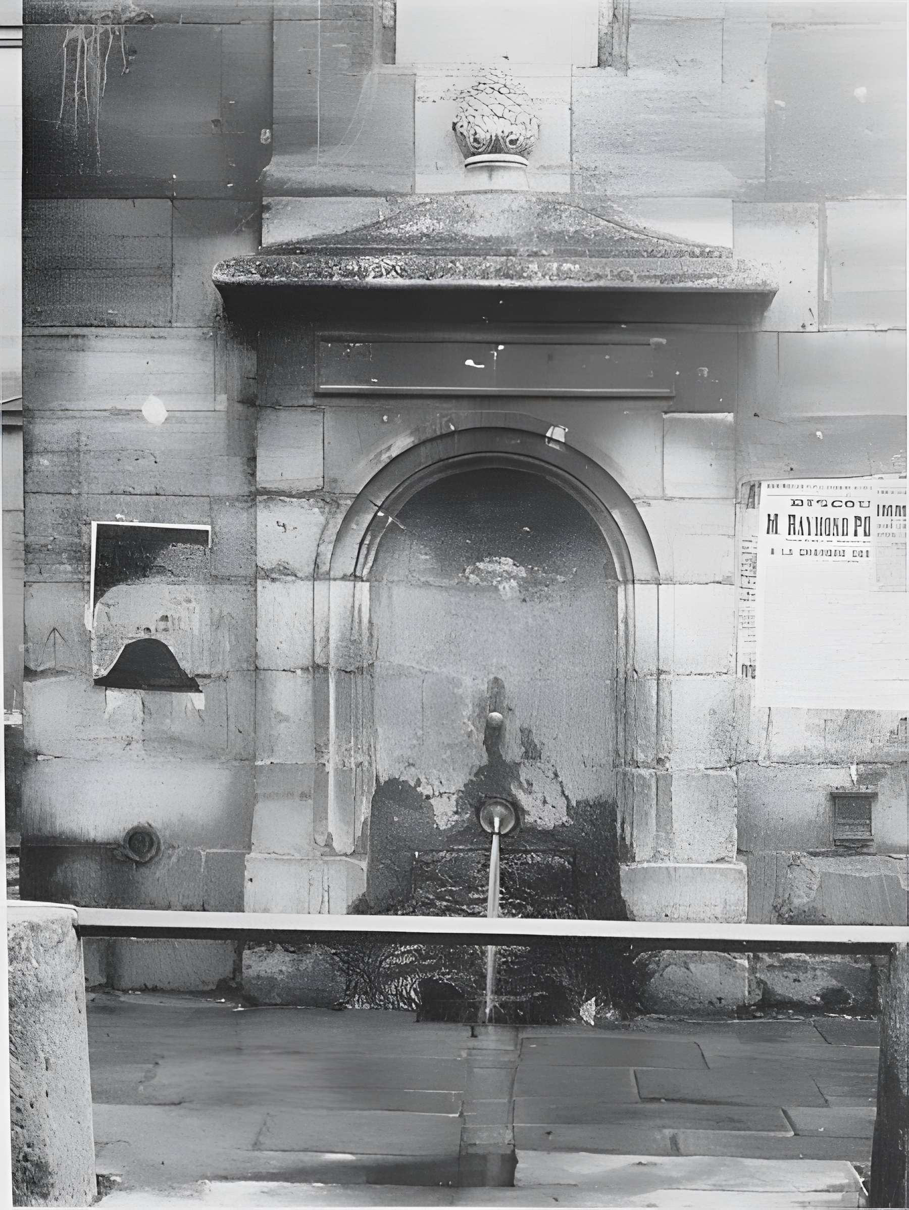 Eaux du Pré-Saint-Gervais : Fontaine du Pré-Saint-Gervais