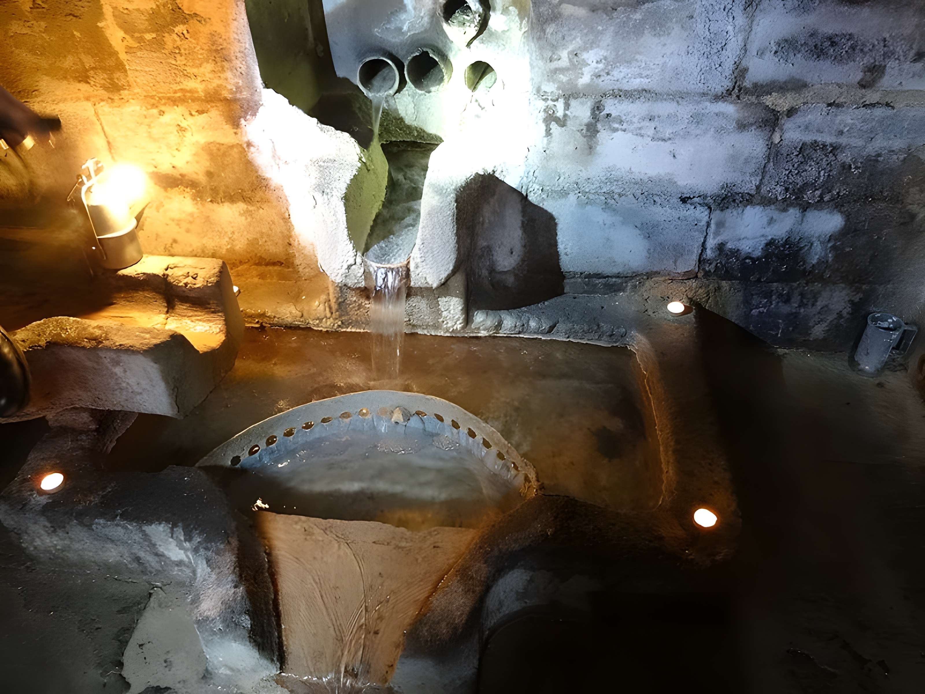 Eaux du Pré-Saint-Gervais : Fontaine du Pré-Saint-Gervais