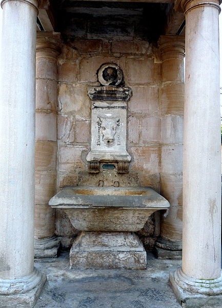 Photo de Fontaine du Taurobole à Lyon