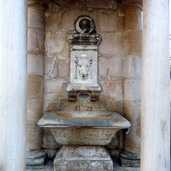 Photo de Fontaine du Taurobole à Lyon