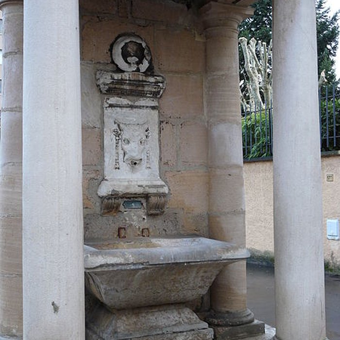 Photo de Fontaine du Taurobole à Lyon