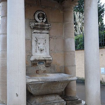 Fontaine du Taurobole à Lyon 