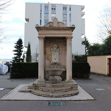 Fontaine du Taurobole à Lyon 