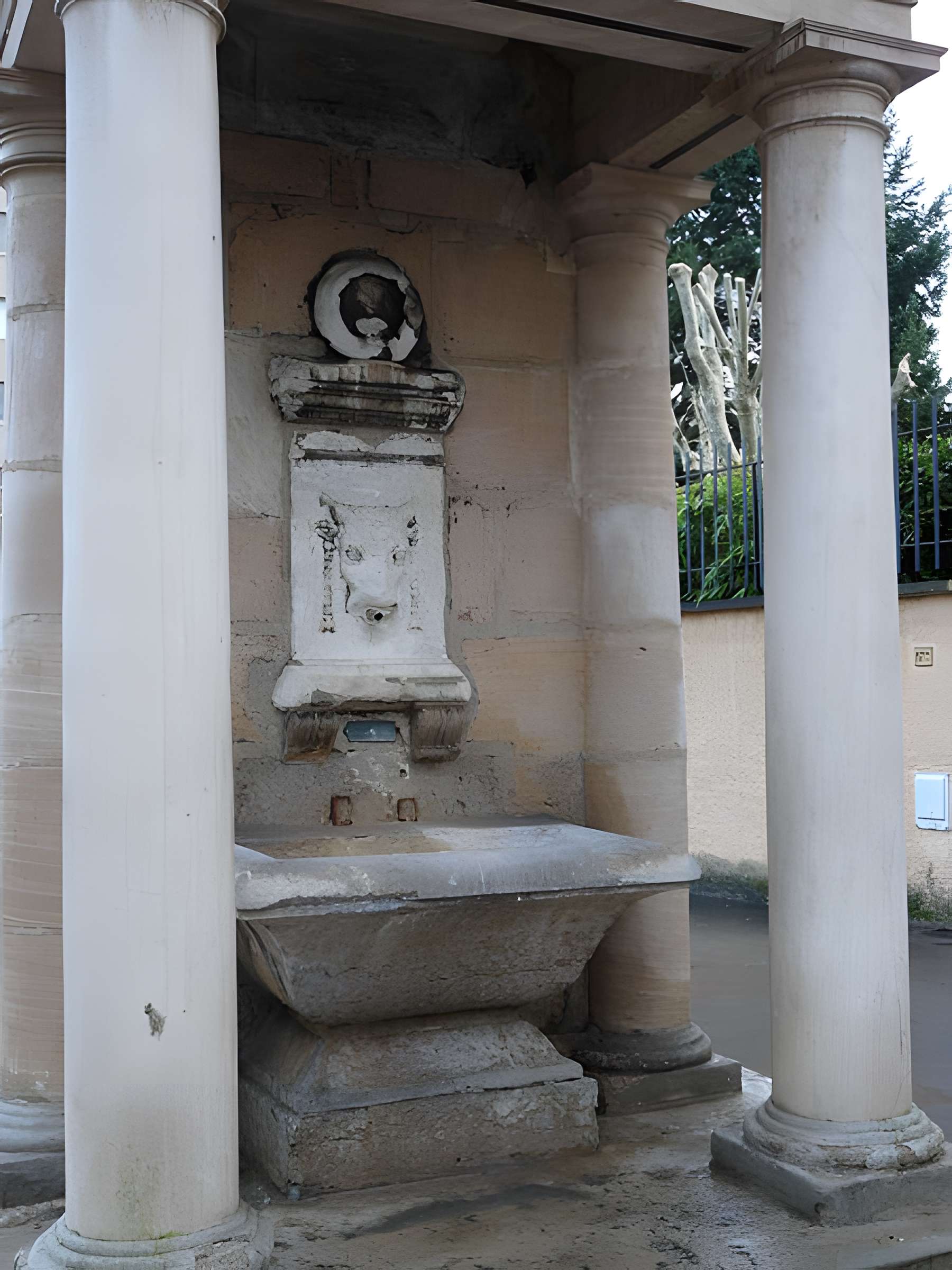 Fontaine du Taurobole à Lyon 