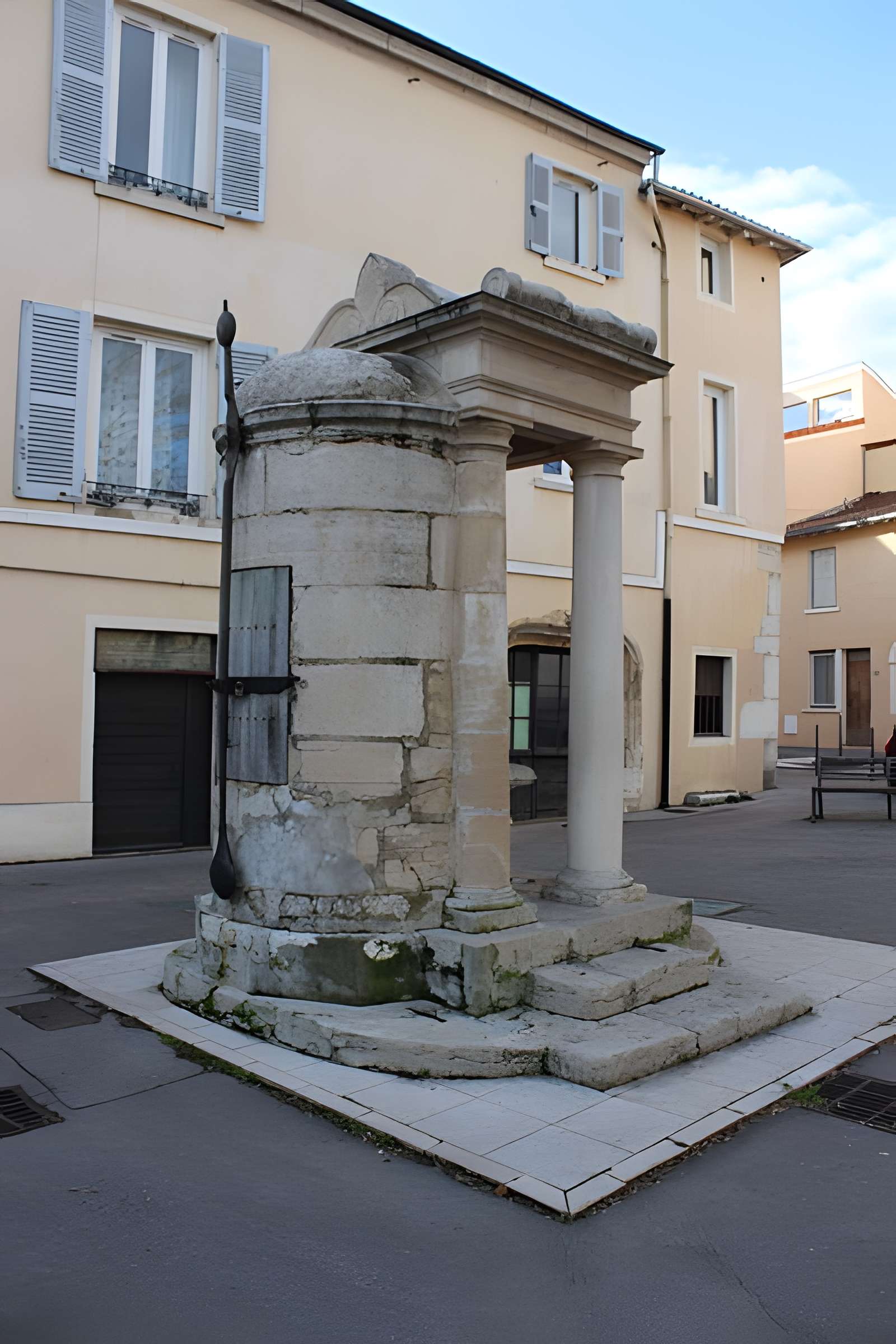 Fontaine du Taurobole à Lyon 