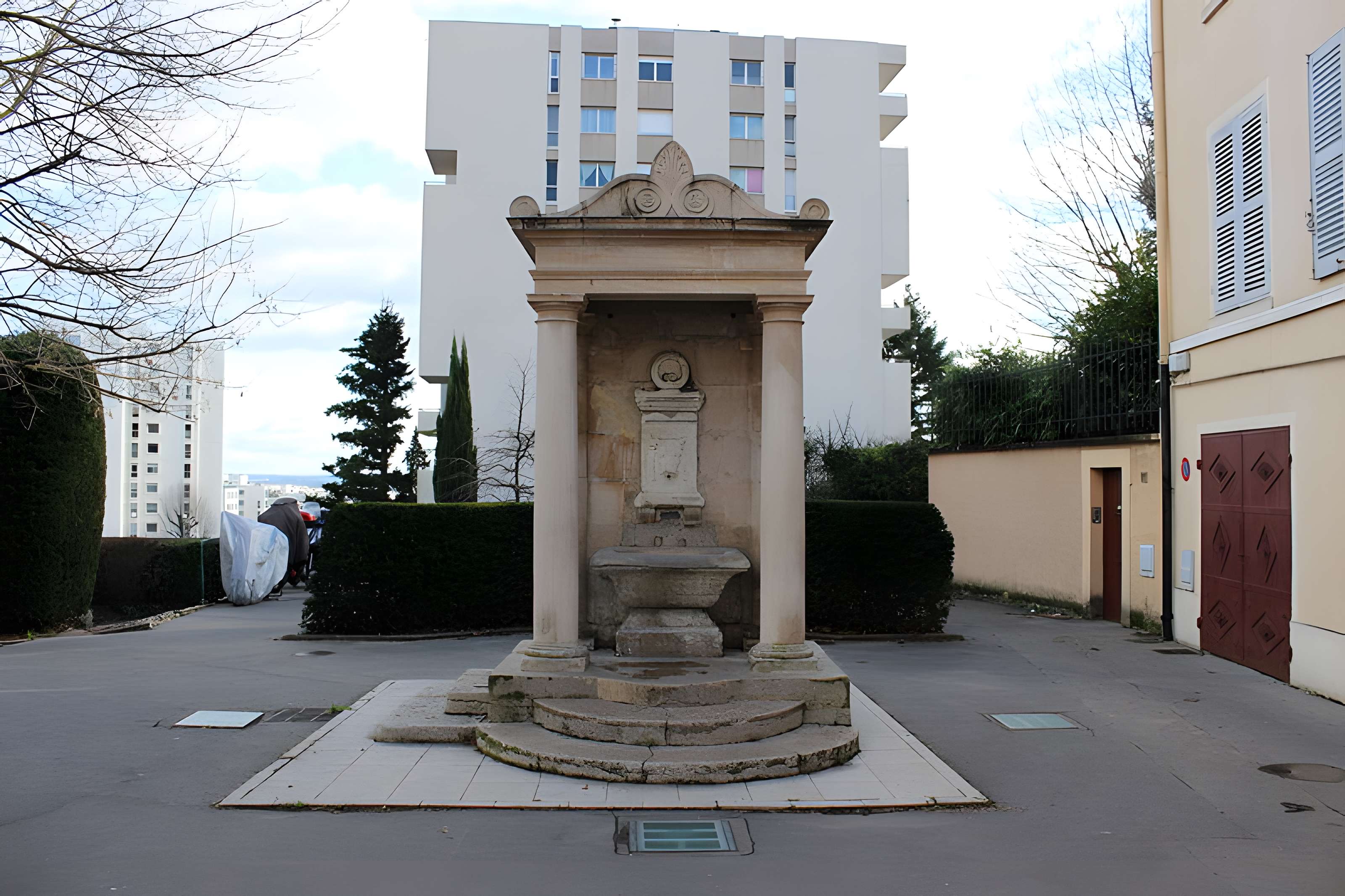 Fontaine du Taurobole à Lyon 