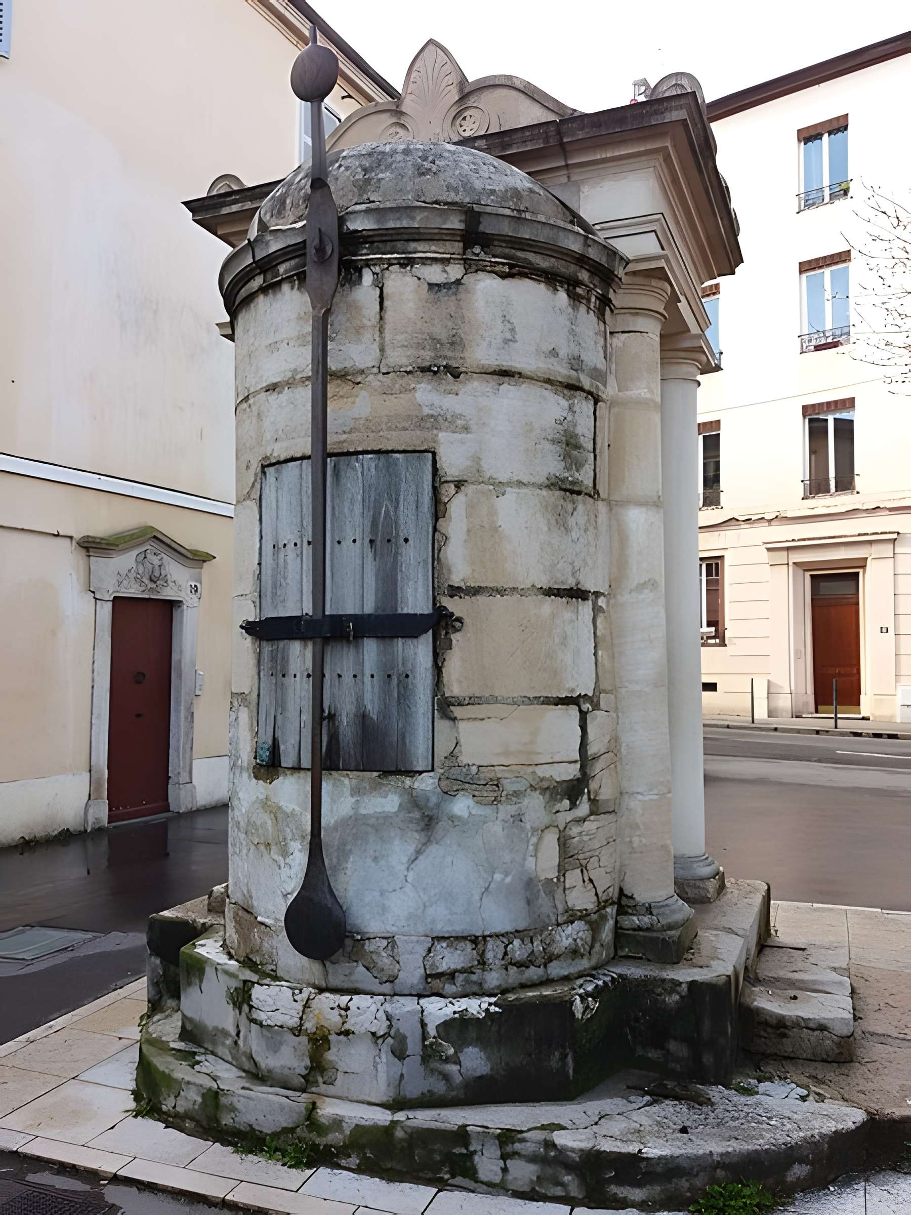 Fontaine du Taurobole à Lyon 