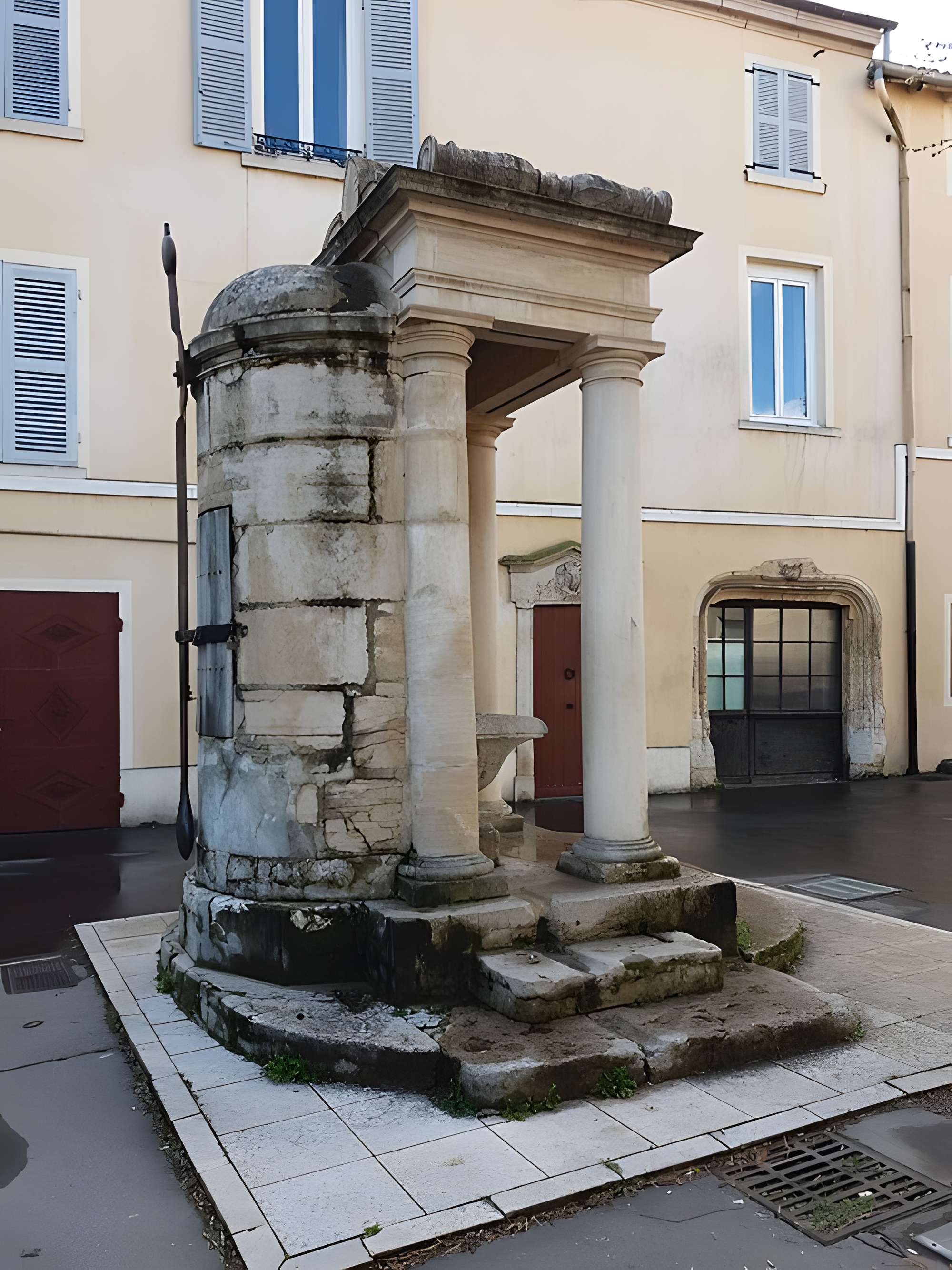 Fontaine du Taurobole à Lyon 