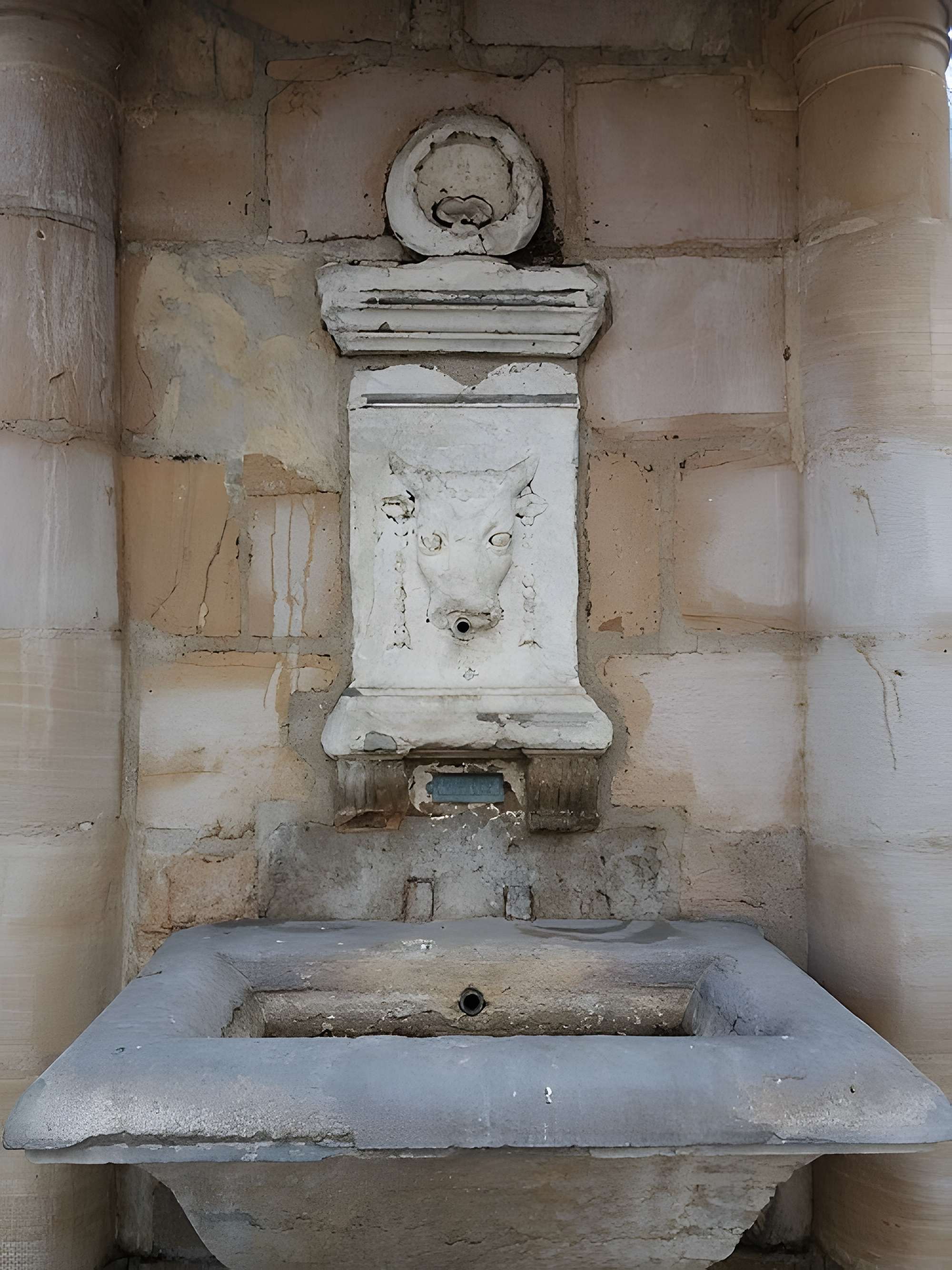 Fontaine du Taurobole à Lyon 
